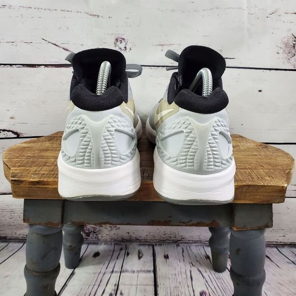 Nike Zoom Hyperspike Flywire Women's Volleyball Shoes 'Pure Platinum' Size 9 - Picture 6 of 8